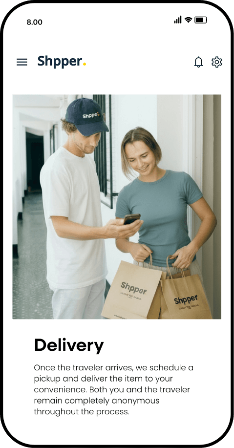 Shpper Delivery Service