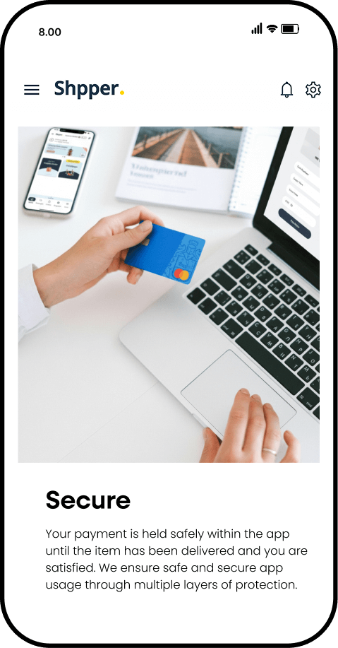 Secure Shpper Service